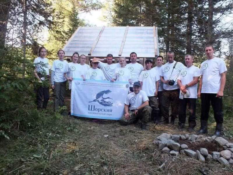  В Кузбассе успешно завершена Всероссийская волонтерская экспедиция!