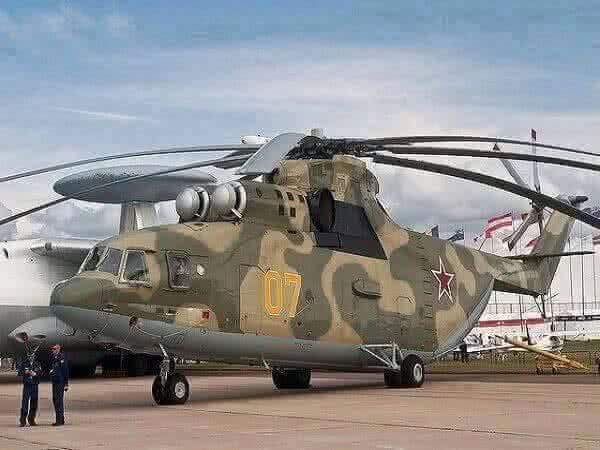 Китай и Россия разработают новый вертолет