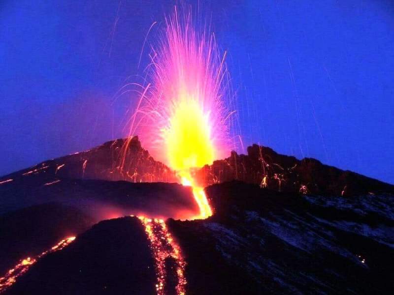 Ученые раскрыли тайну ускользающего жерла вулкана Этна