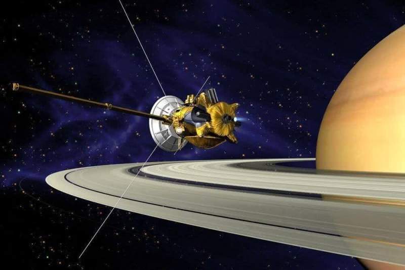 Зонд «Кассини» готовится к своей последней миссии
