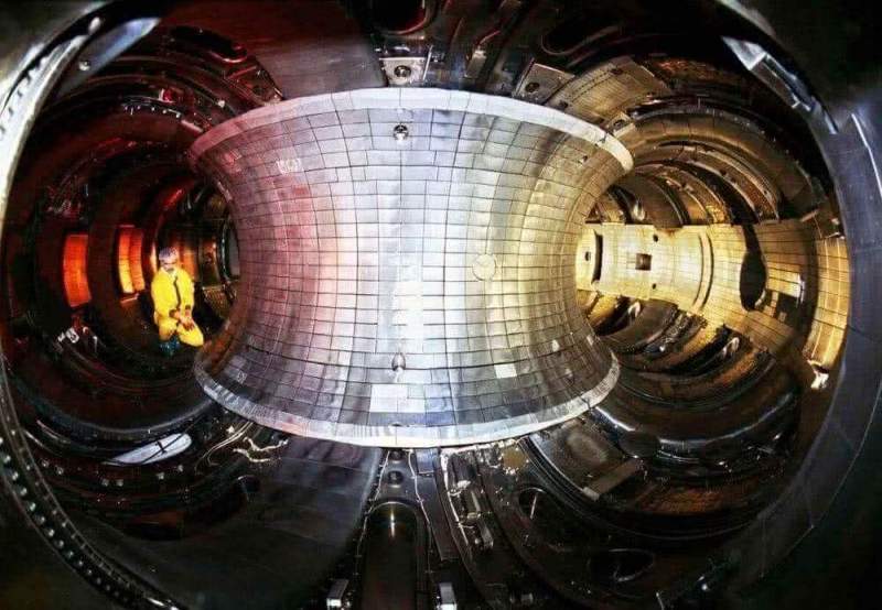 Российские атомщики совершили прорыв в разработке термоядерного реактора