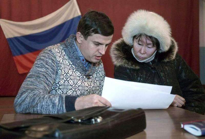 Глава Таймыра Сергей Ткаченко провёл сходы и приёмы граждан в сельском поселении Хатанга 