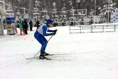 Зеленоградские полицейские приняли участие в чемпионате по лыжным гонкам и служебному двоеборью 
