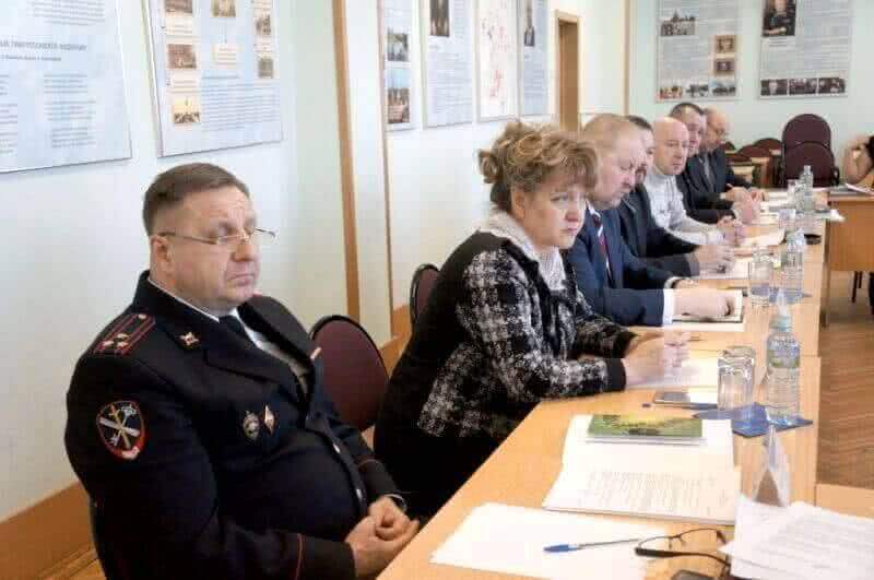 В УВД по ЮВАО состоялось заседание Общественного совета