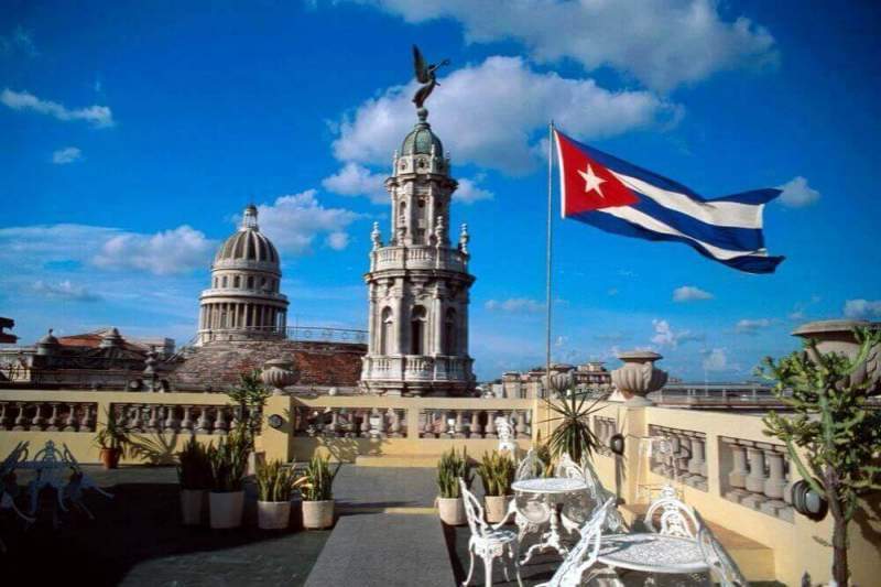 На Кубе одновременно отметили Новый год и 59-летие революции