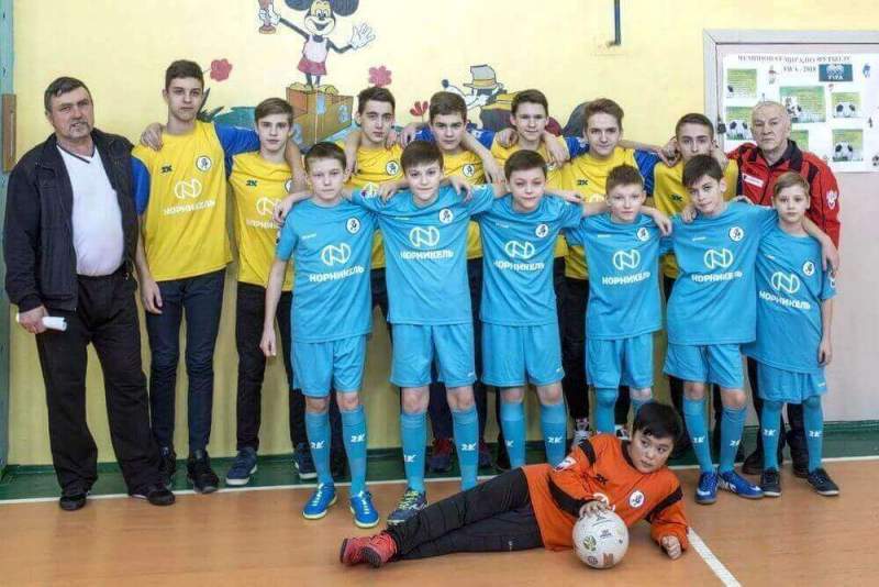 Таймырские школьники приняли участие в финале общероссийского проекта «Мини-футбол – в школу»