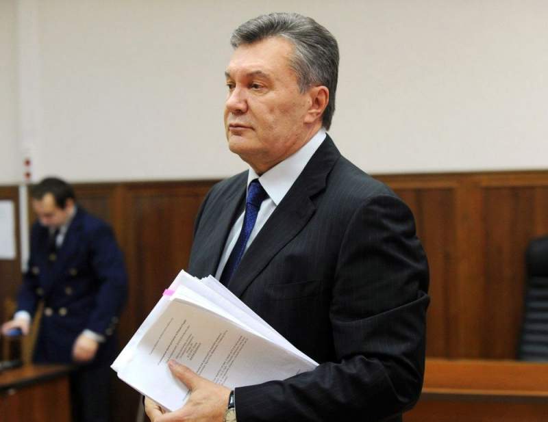 Экс-президент Украины защитил бойцов «Беркута»
