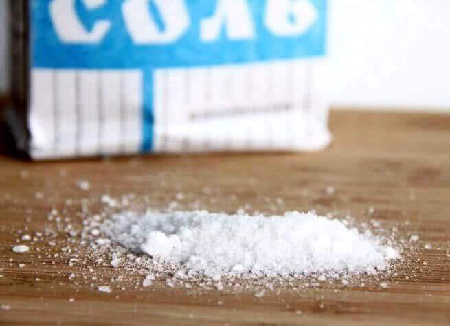 Производители снизили цены на соль