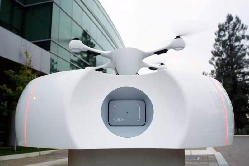 Швейцария планирует использование медицинских дронов-курьеров