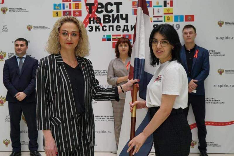 Мордовия подвела итоги акции «Тест на ВИЧ: Экспедиция 2019» 