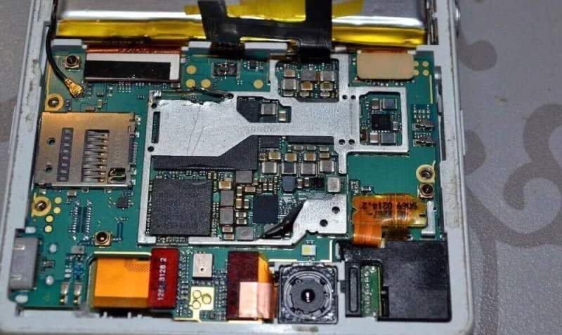Особенности ремонта мобильных телефонов Sony Xperia