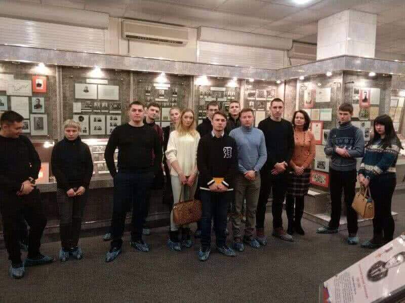 Молодые сотрудники УВД по ЮВАО посетили Музей истории органов внутренних дел КЦ ГУ МВД России по г. Москве