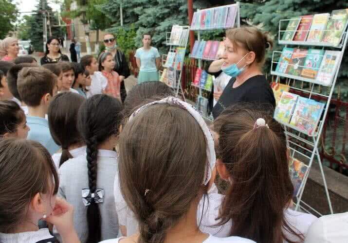 В библиотеке Хасавюрта открылся сезон летнего чтения