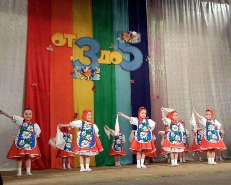 Марафон маленьких танцоров в Пензе «От трёх до пяти».