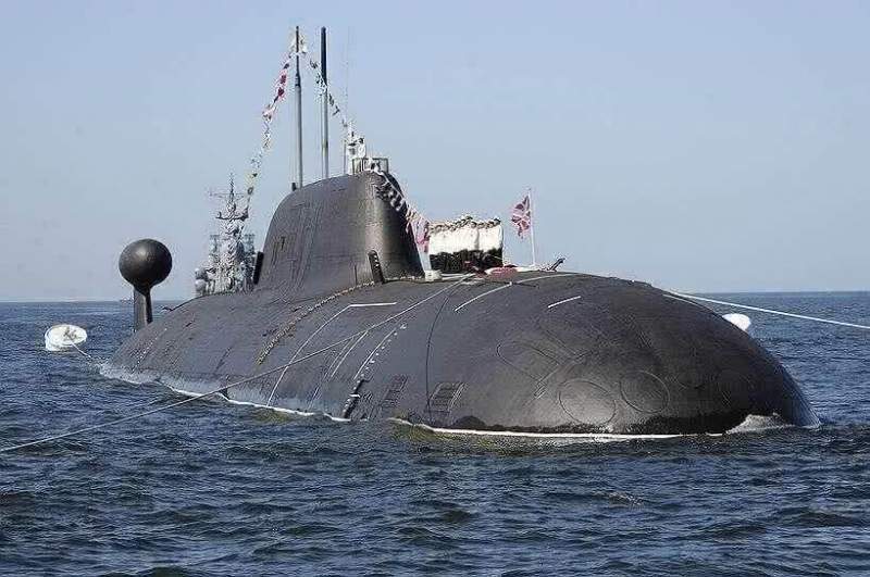 Дизель-электрическая подводная лодка «Комсомольск-на-Амуре» сошла со стапелей АСЗ