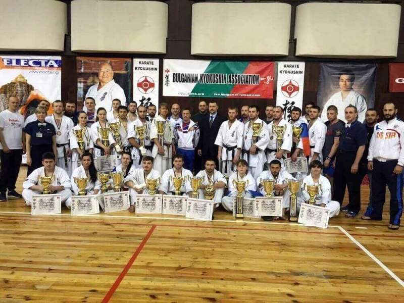 Спортсмены края стали победителями европейских турниров по киокусинкай и дзюдо
