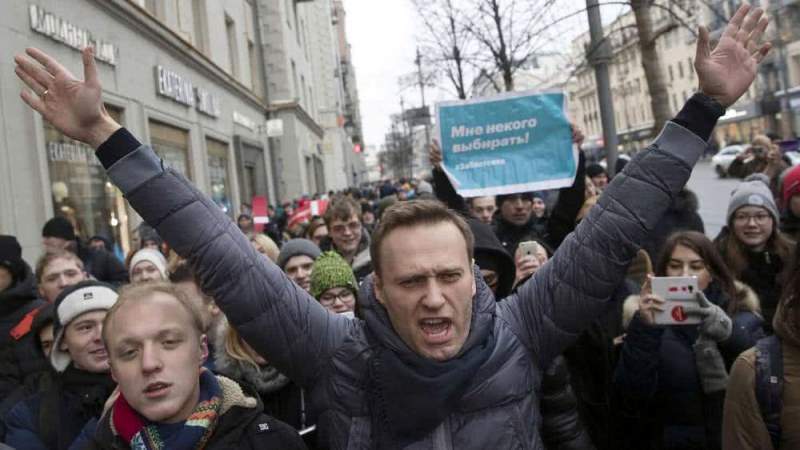 Гаспарян прокомментировал корреспондентам ФАН поддержку Навального в пользу Байдена
