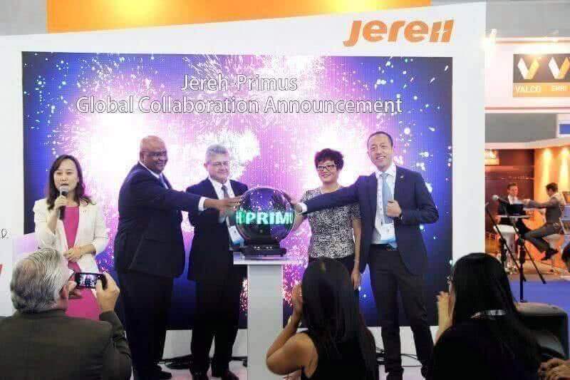 Компания Jereh стала участником глобальной выставки Gastech 2015