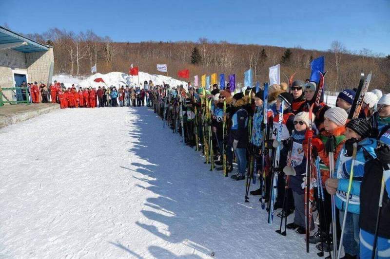 В Николаевске-на-Амуре прошел лыжный фестиваль «Подснежник»