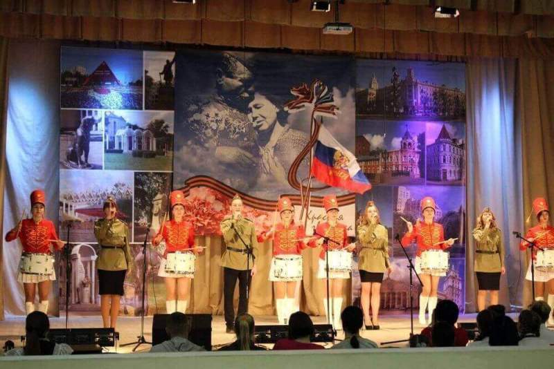 В Воронежской области завершился областной конкурс патриотической песни