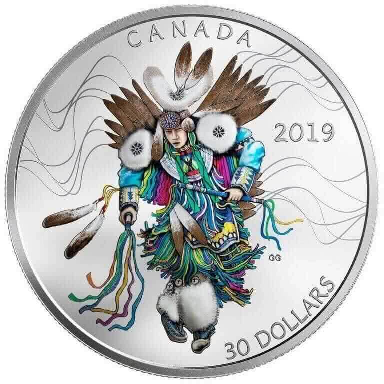 Royal Canadian Mint рассказывает историю Канады с помощью монет