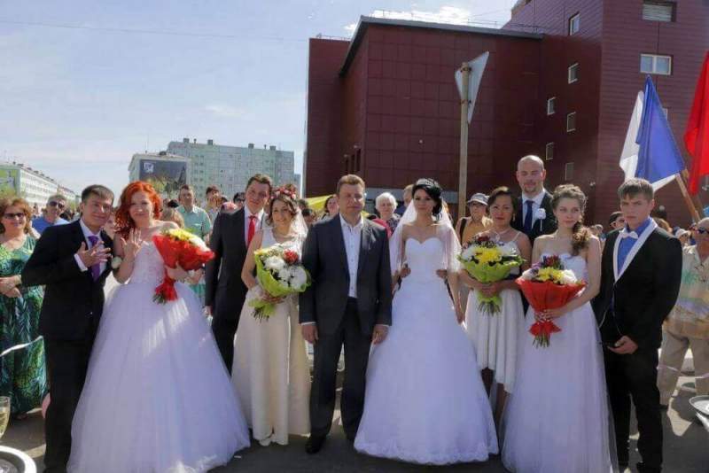 В феврале на Таймыре сыграли 15 свадеб, и родился 31 малыш