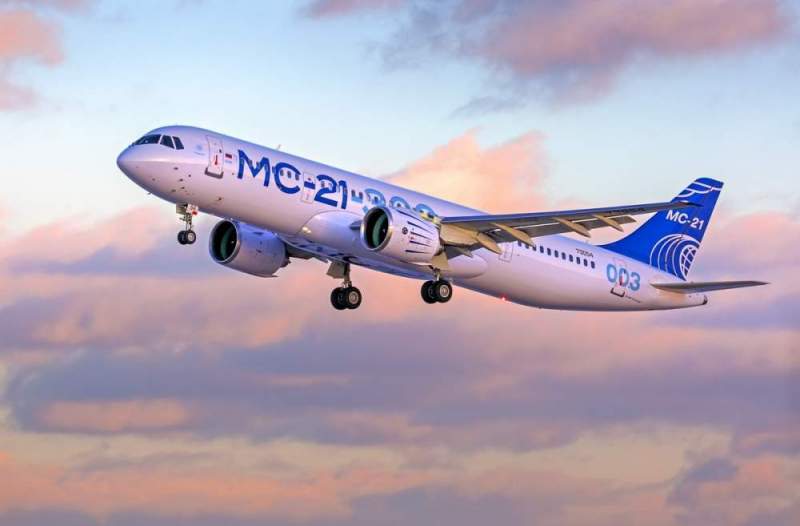Россия начнет серийно производить МС-21 в 2024 году
