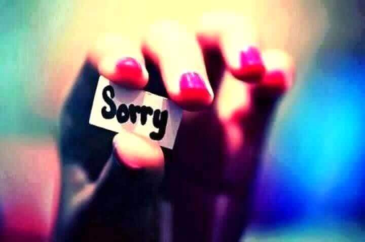 Как правильно извиняться?