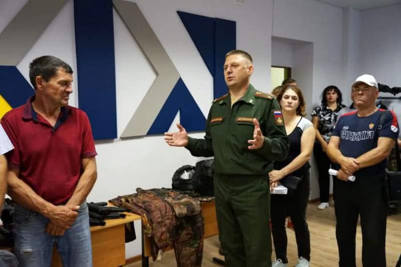 Учителя ОБЖ оценили возможности тамбовского центра военно-патриотического воспитания молодежи «Авангард»