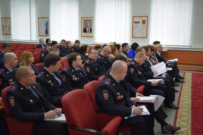 В УВД Зеленоградского АО состоялось оперативное совещание 