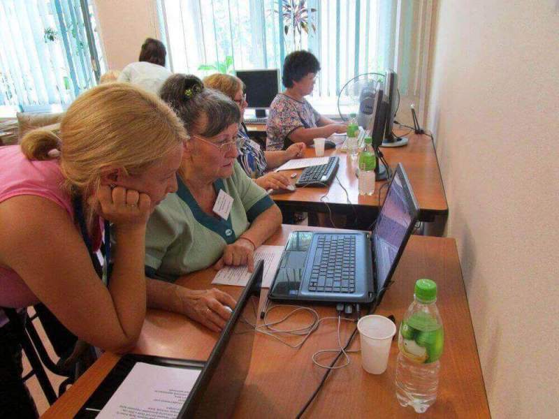  В Приморье главная «бабушка онлайн» живет в Спасске Дальнем