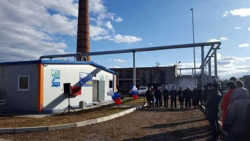 В селе Георгиевка Хабаровского края ввели в эксплуатацию новую газовую котельную