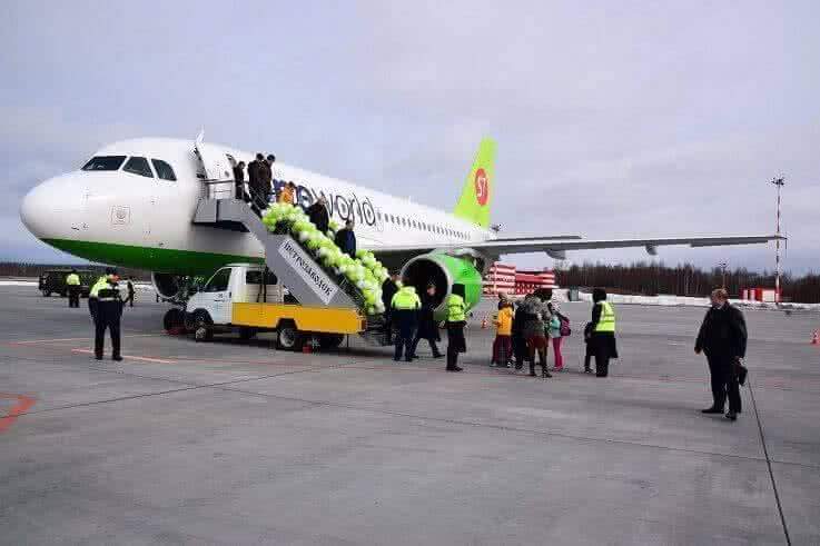Одна из крупнейших авиакомпаний в России S7 Airlines начала полеты в Карелию