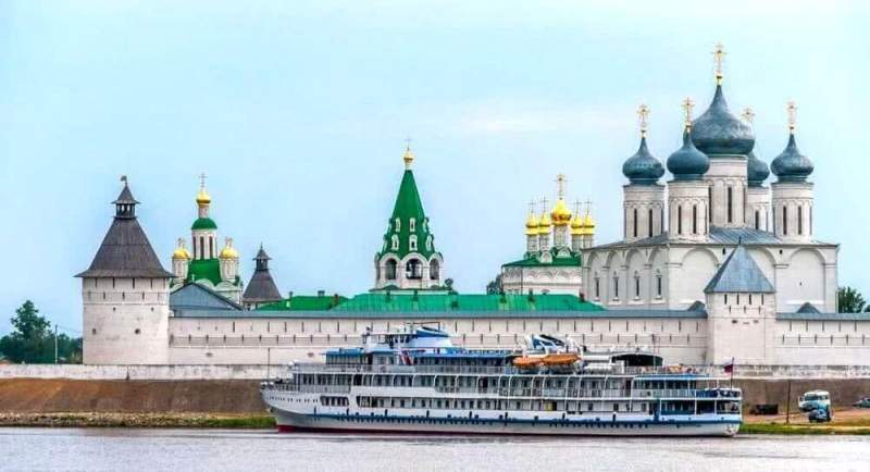 Путешествия на теплоходе по рекам России
