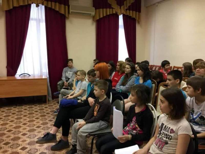 Сотрудники полиции провели профилактическую беседу в Центре поддержки семьи и детства «Косино-Ухтомский»