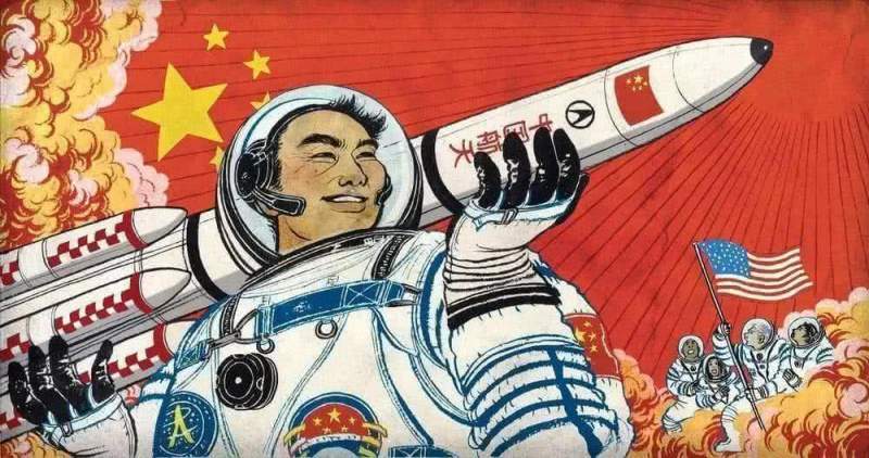 Новый китайский метеоспутник впервые передал данные на Землю