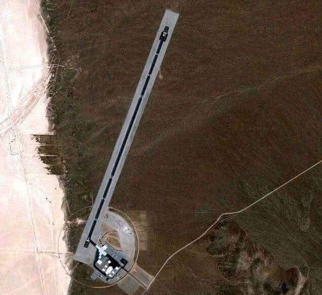 Google Earth выложил в сеть фотографии секретной базы США