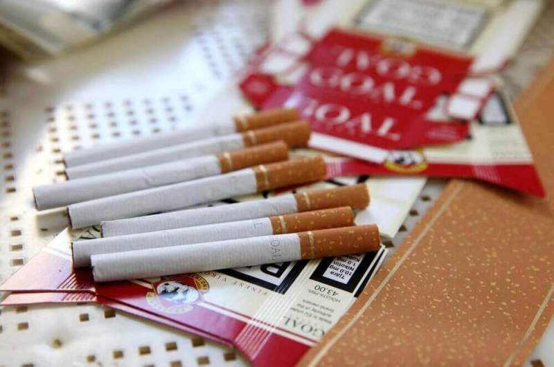 Минздрав намерен запретить продажу табака после 2050 года