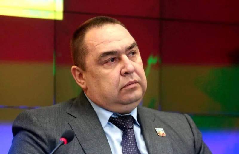 Глава ЛНР Игорь Плотницкий ушёл в отставку
