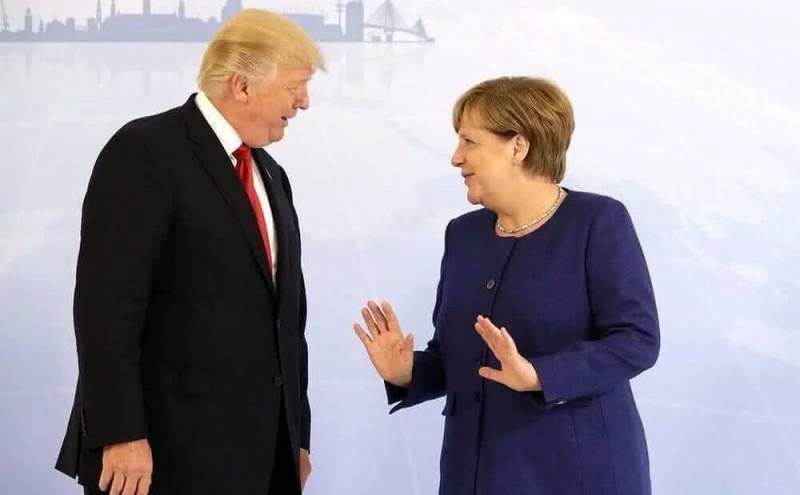 Меркель отказалась быть посредником на встрече Путина и Трампа 