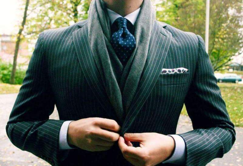 Как выбрать качественный и стильный шарф для мужчины