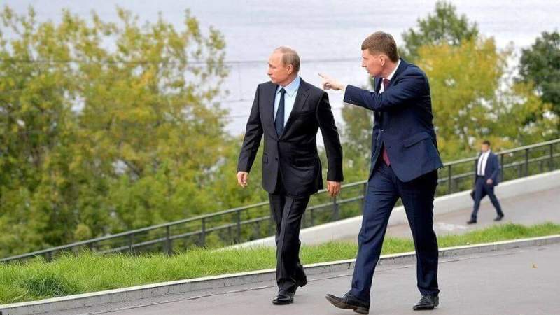 Президент России посетил столицу Пермского края