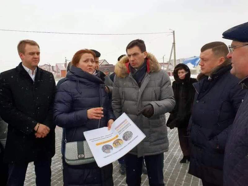Полпред президента в ЦФО Игорь Щеголев прибыл в Тамбовскую область