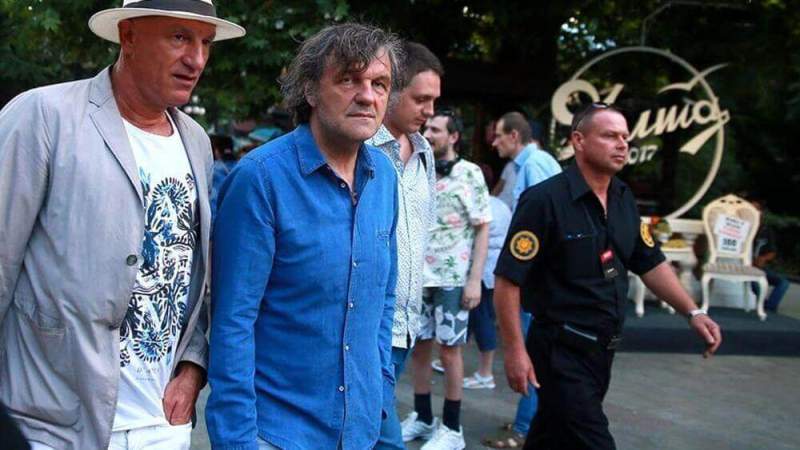 Эмир Кустурица – населению Крыма: «У вас хороший президент»