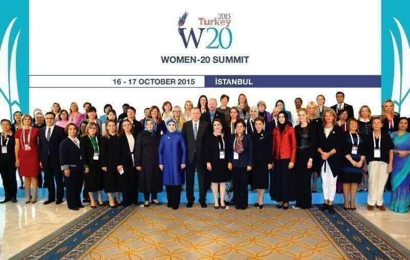 В Стамбуле состоялся первый саммит «Женской двадцатки»