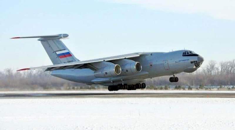Два Ил-76МД-90А пополнили ряды Военно-транспортной авиации РФ