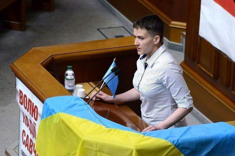 Савченко о своей личной жизни: «Возьму кого захочу и когда захочу»