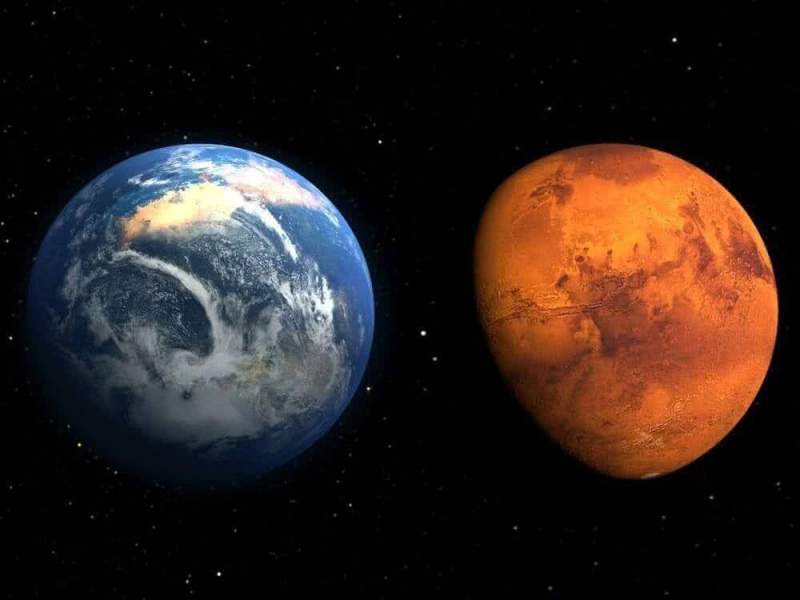 Столкнется ли Земля с Марсом?