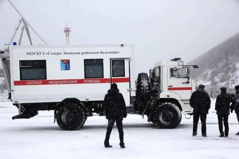 Автомобиль скорой помощи на базе шасси «КАМАЗ» успешно прошел испытания в северных широтах 