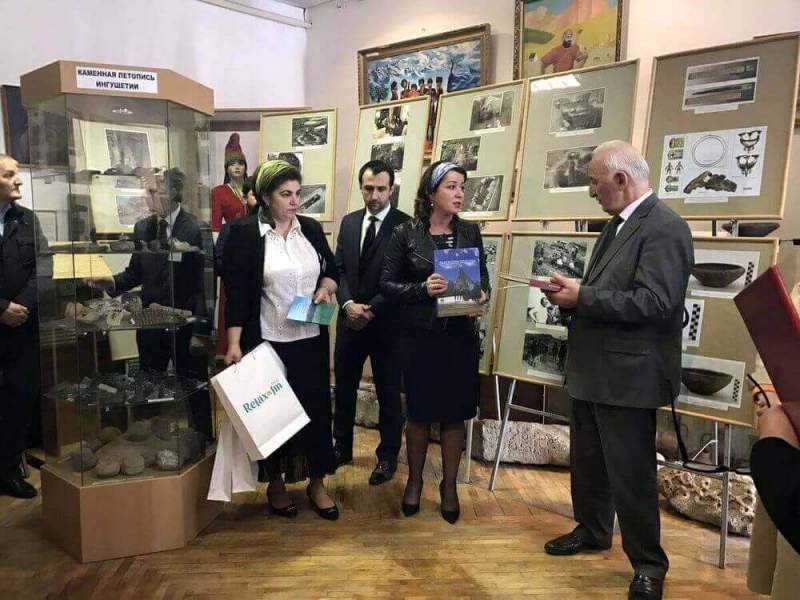 В ИГМК им. Т.Мальсагова открылась выставка «Археологическое наследие КБР. Из глубины веков»